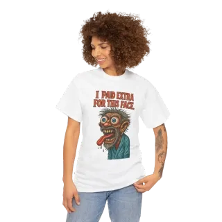 T-Shirt 070 Person 1 White